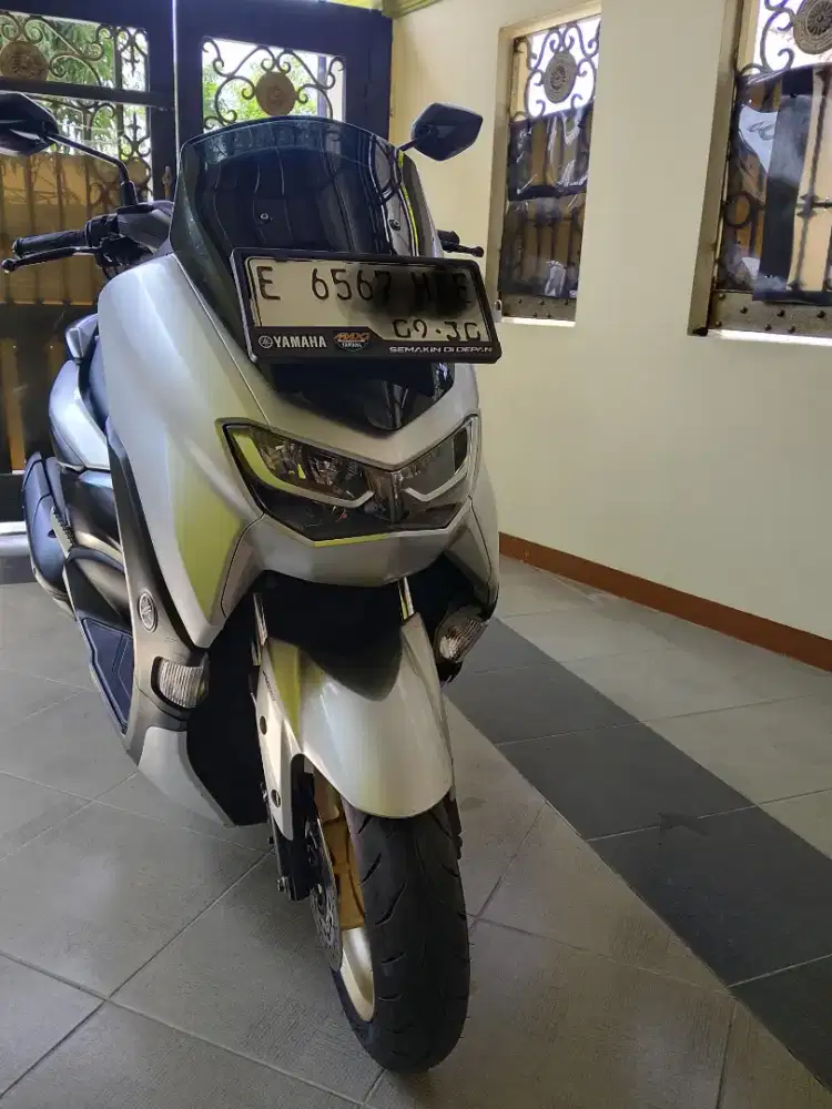 Yamaha Nmax Keyless connected