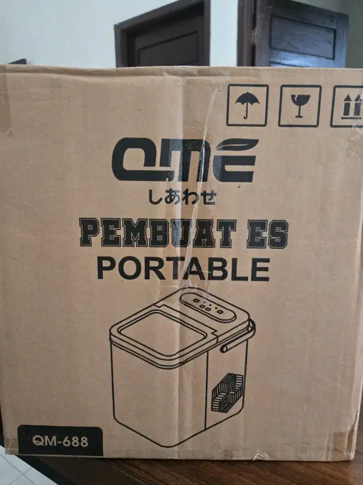 mesin pembuat es