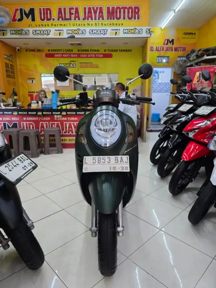 Mesin Normal ^ Honda Scoopy Prestige th 2023