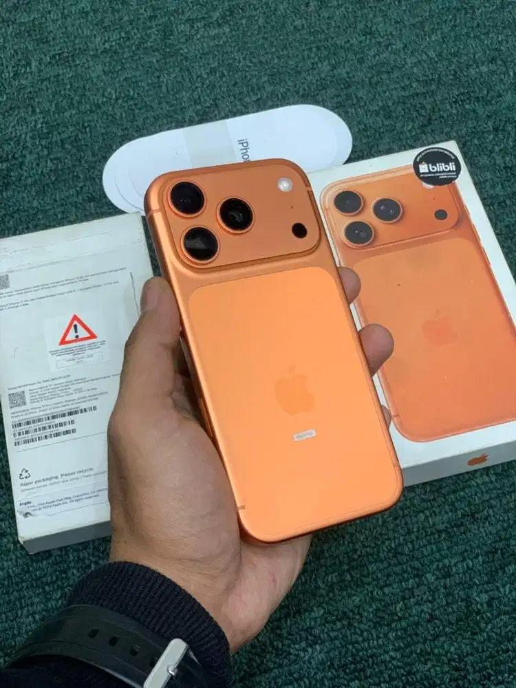 Iphone 17 pro cosmic orange 256Gb iBox hb 100%