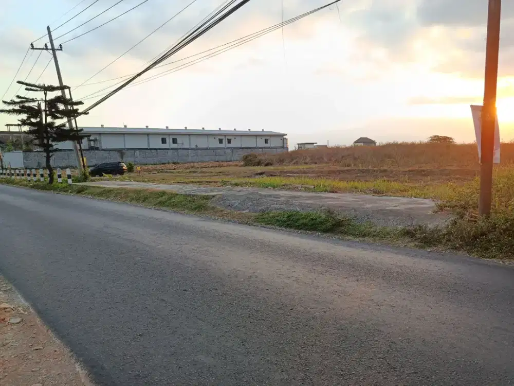 TANAH INDUSTRI PAKIS MALANG BISA UNTUK GUDANG PRODUKSI