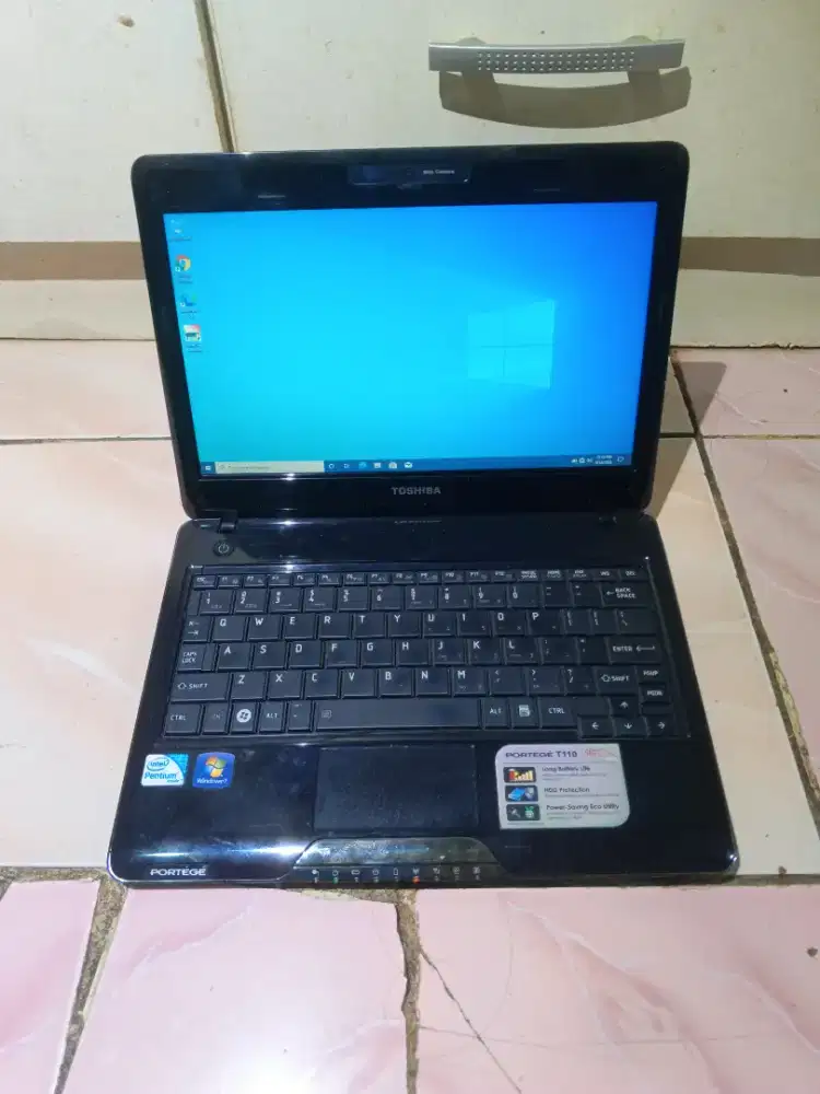 Laptop toshiba ram 4