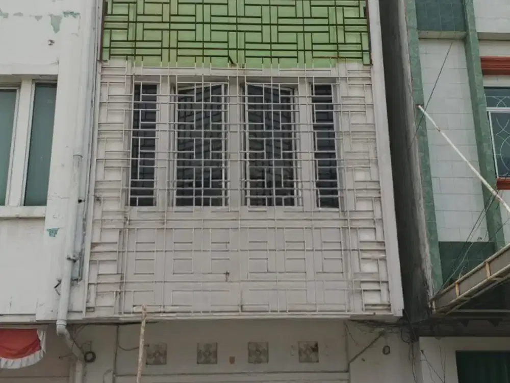 Dijual Ruko Strategis Jalan Rajawali Veteran Palembang