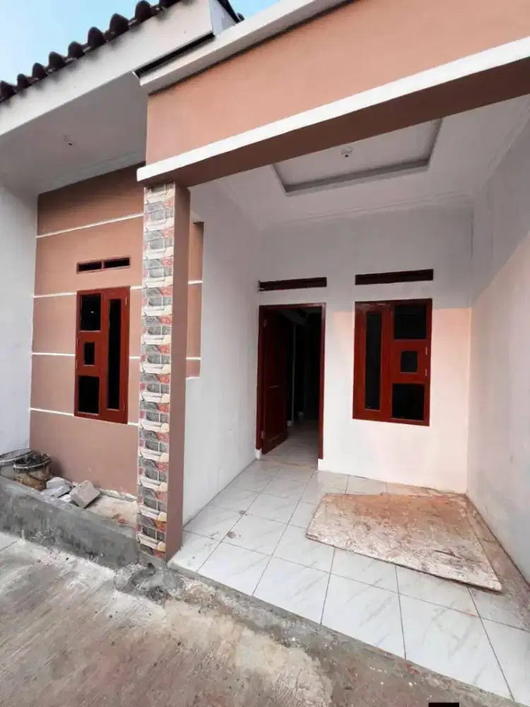 Rumah Di Jual Bangunan Baru Ready Di Kp Rawa Citayam Dekat Perum Lipi