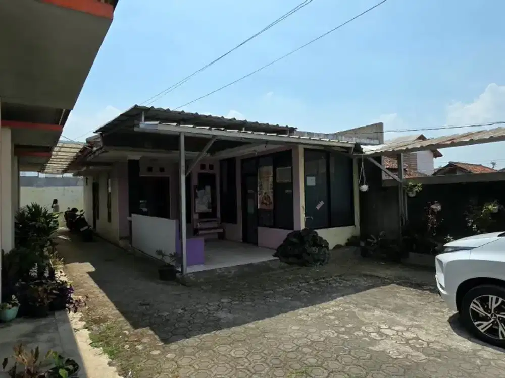 DIJUAL  TANAH PADAT & BANGUNAN DI RAYA LASWI, MAJALAYA UNTUK RUKO & GUDANG