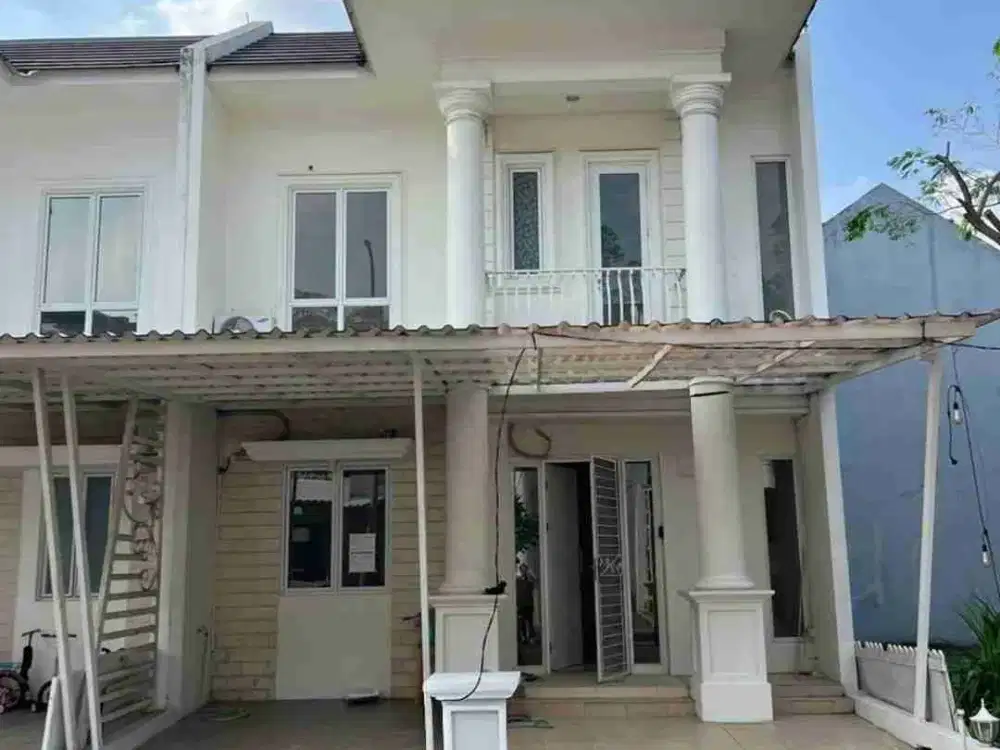 Dijual Rumah Siap Huni Vanya Park Bsd City