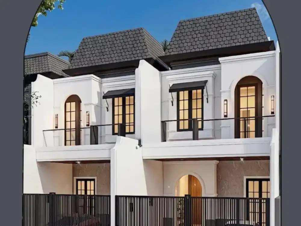 American House Project di Manyar Tirto SURABAYA TIMUR, Dekat Sekolah Petra Manyar