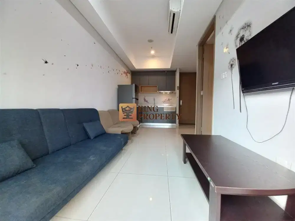 Rare Unit! Disewakan 1 Bedroom Taman Anggrek Residences Full Furnished Kondisi Prima, Fasilitas Lengkap, Lokasi Strategis Dekat Mall Taman Anggrek