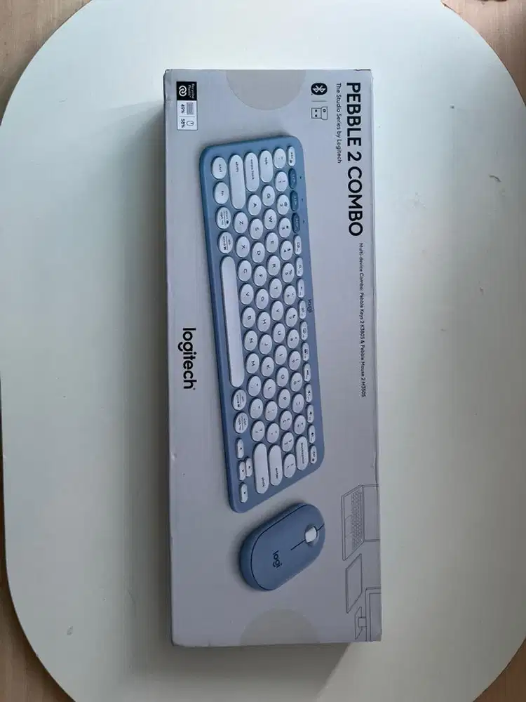 Logitech Pebble 2 Combo K380s+M350s Wireless Bluetooth Keyboard Mouse