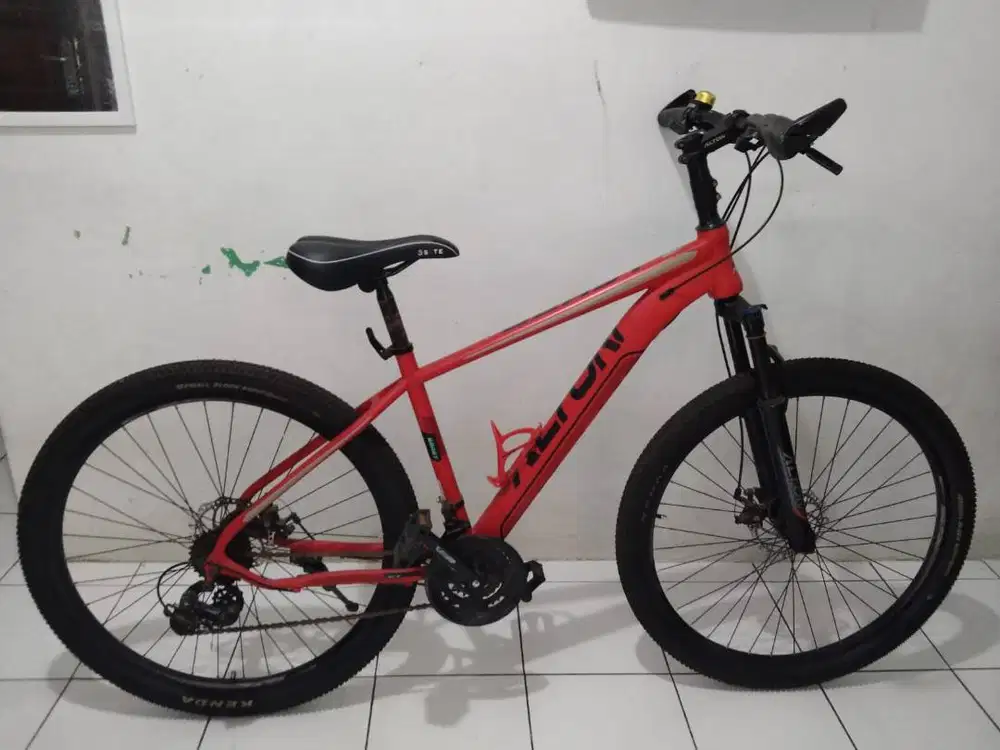 SEPEDA GUNUNG MTB ELEMENT ALTON BEAST 1.0 27.5 INCH MERAH