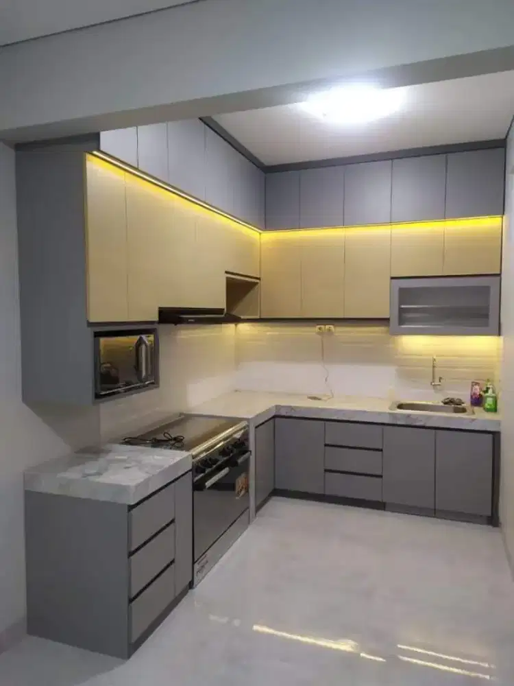 Kitchen set minimalis kitchen set murah kitchen set minimalis kitchen