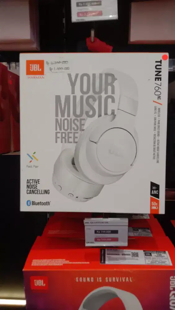JBL T770NC (Bisa Dicicil!)