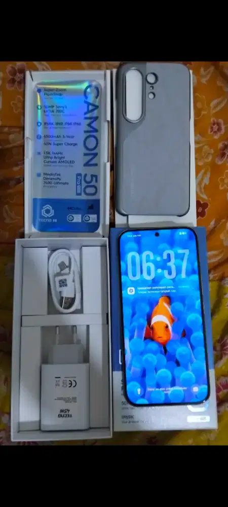 Tecno camon 50pro 8/256GB