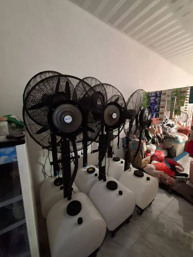Kipas uap /mistifan