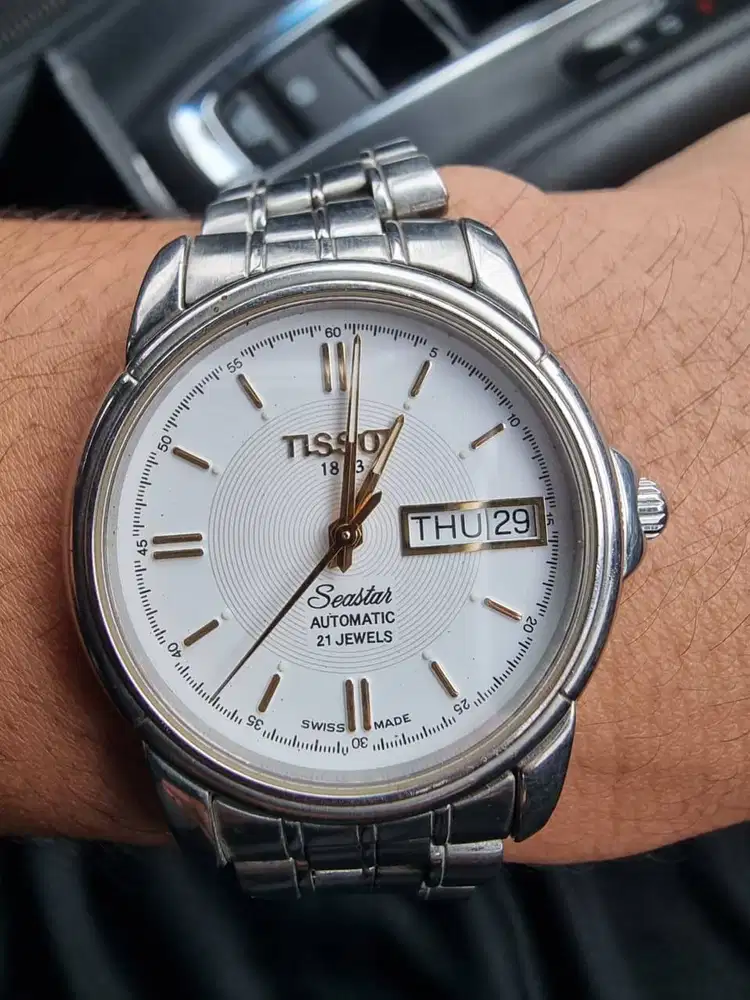 Jam Tissot Automatic Seastar 21 Jewels Ori Langka