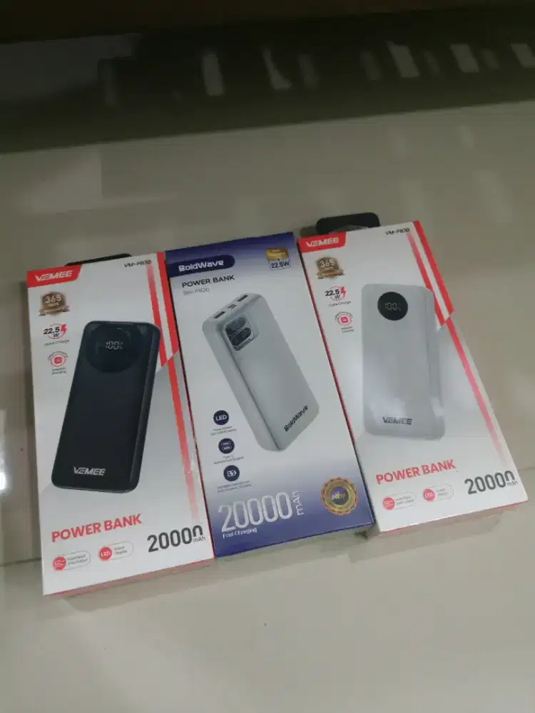 Power Bank 20,000 Mah