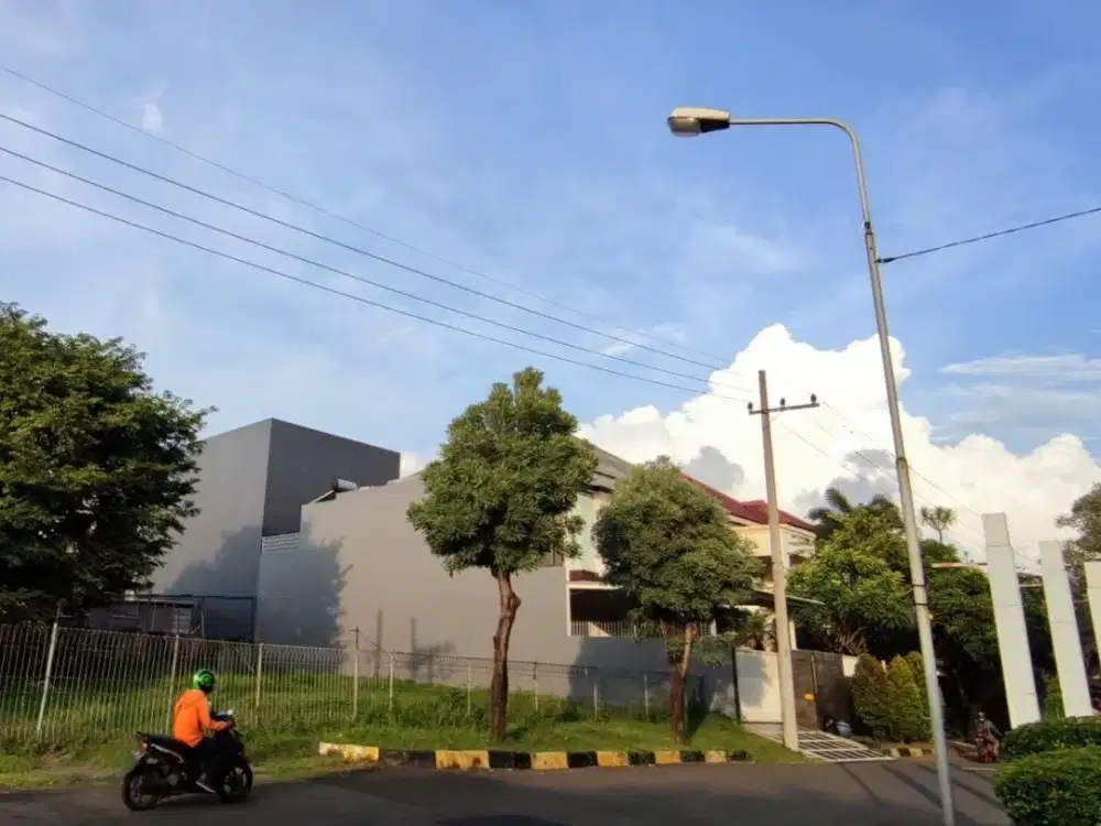 Disewakan Tanah Hook LT 610 m² Lembah Harapan REV.A1037