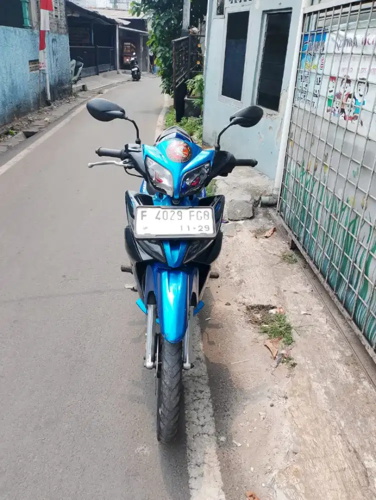 Yamaha Jupiter z 2012 pajak hidup Murmer bisa TT dan BT