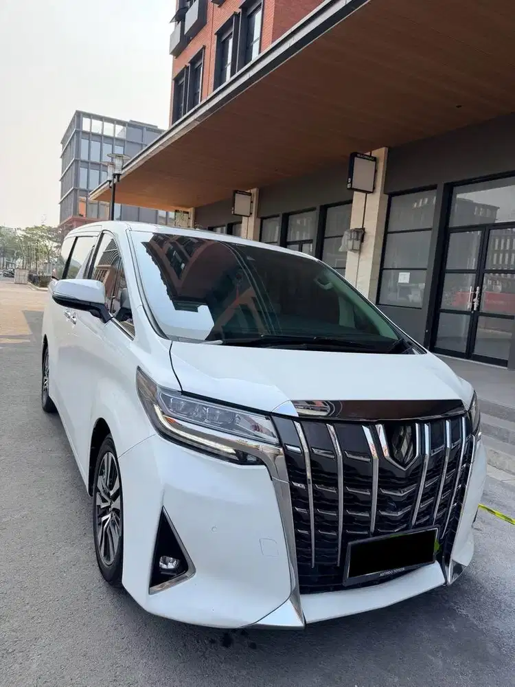 Toyota Alphard G atpm