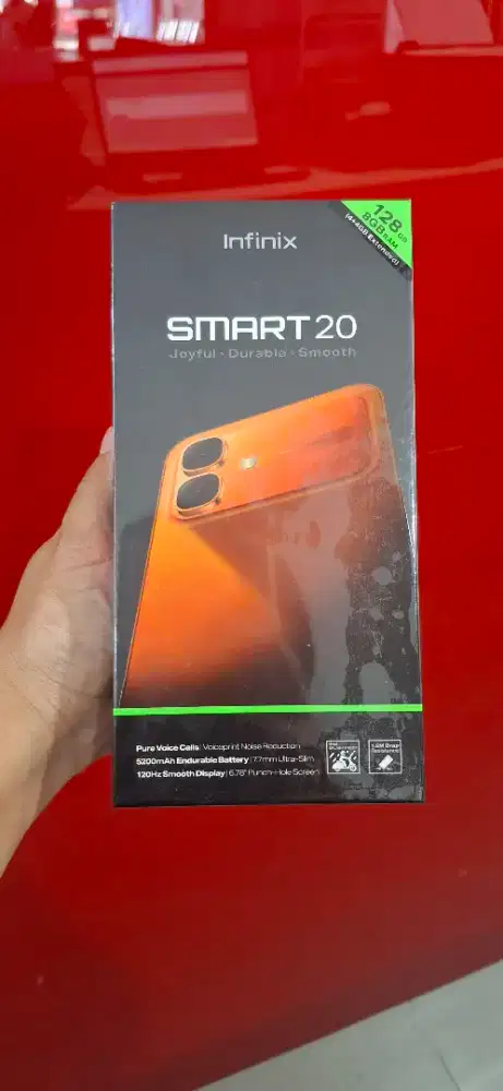 Infinix smart 20 hp hrga 2jutaan ready di erafone antasari,,yuk gaes