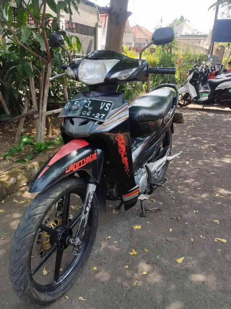 SUPRA FIT STARTER JALAN