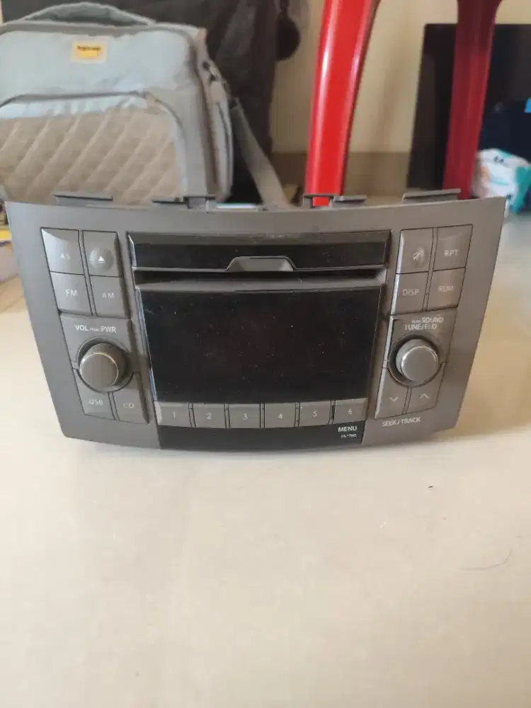 Head unit ertiga 2015