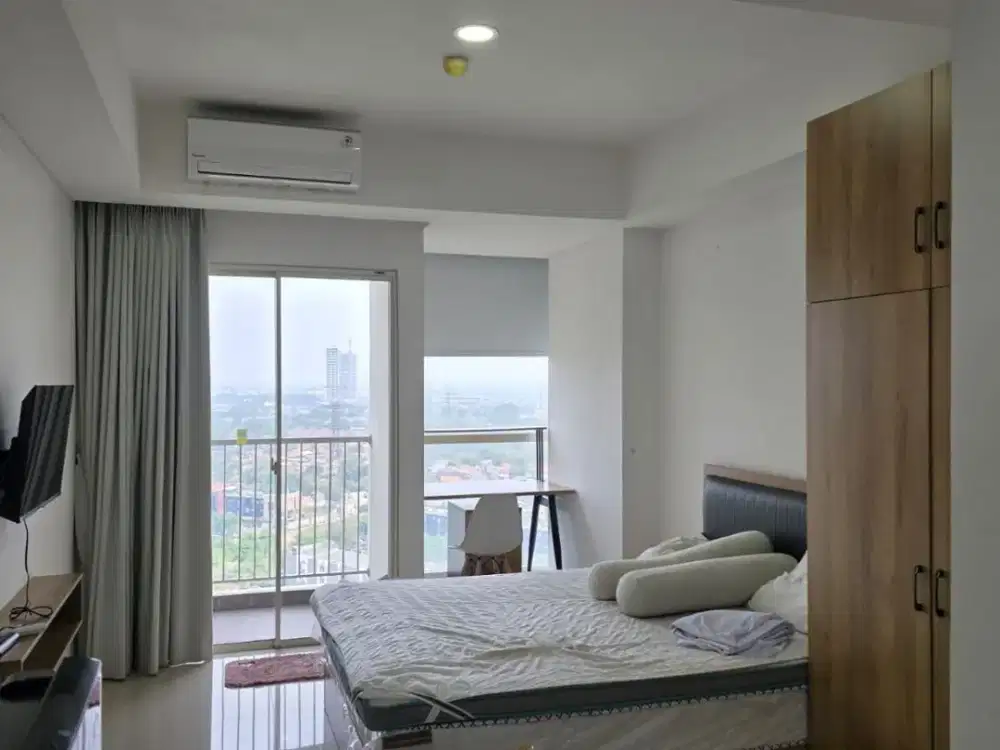 Apartment Pasific Garden Full Furnish Siap Huni  Studio Alam Sutera