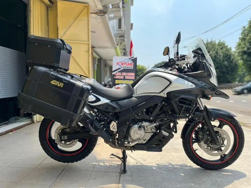 SUZUKI V STROM 650 ABS 2014 FULL PAPER VERSYS CB500X CB 500X VSTROM