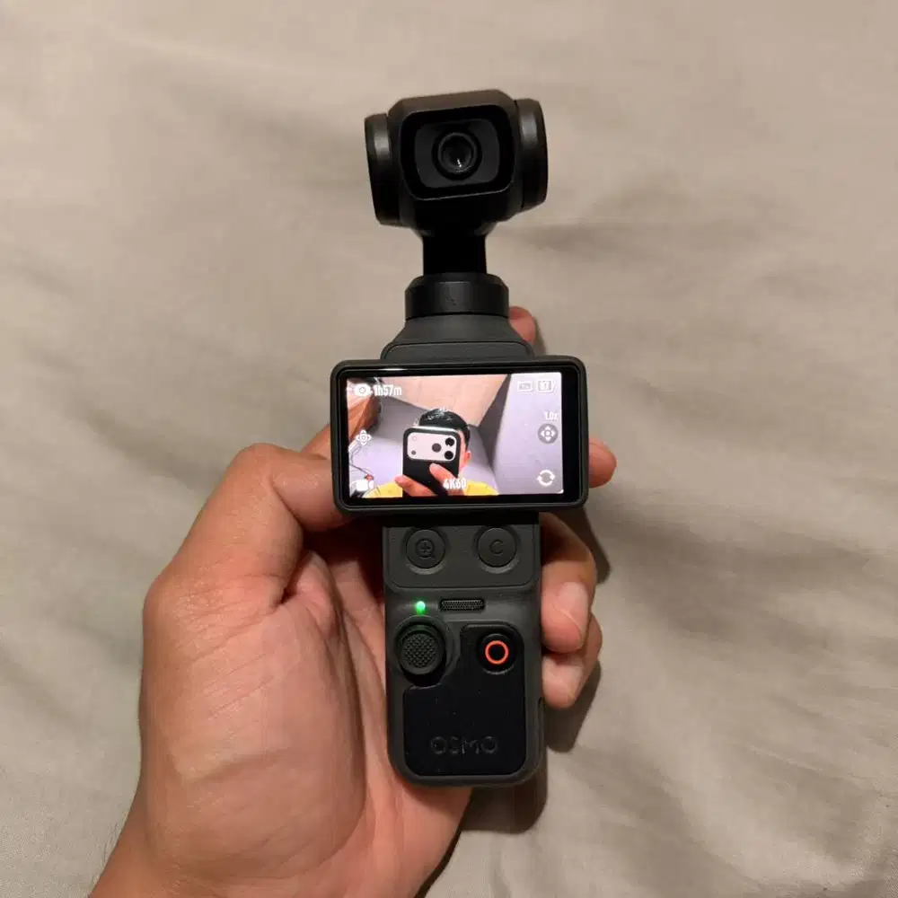 Dji Osmo Pocket 4 (Creator Combo) BARU 2 BULAN