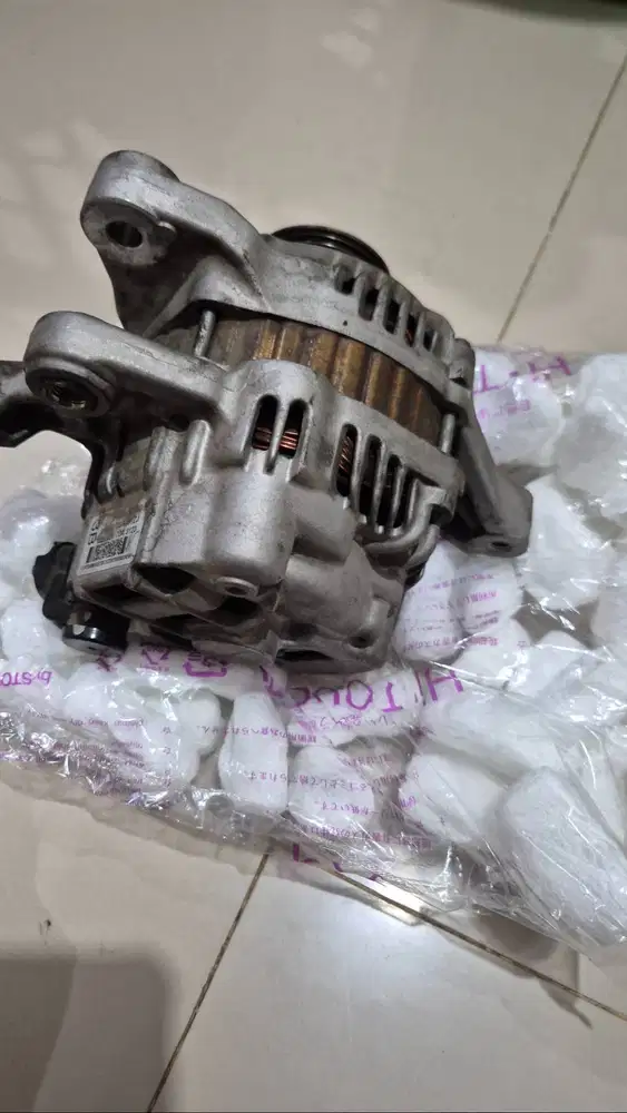 altenator Ori Daihatsu Ayla