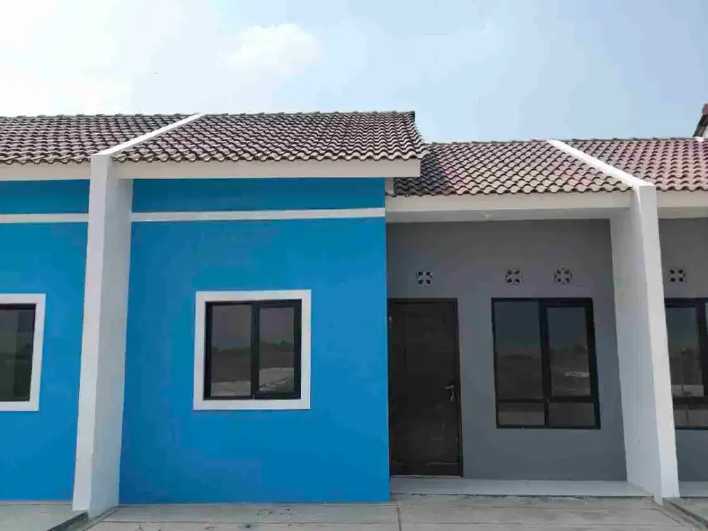 RUMAH SUBSIDI KUALITAS KOMERSIL DEKAT PINTU TOL GABUS