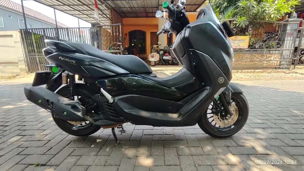 Yamaha Nmax ABS Connected 2024