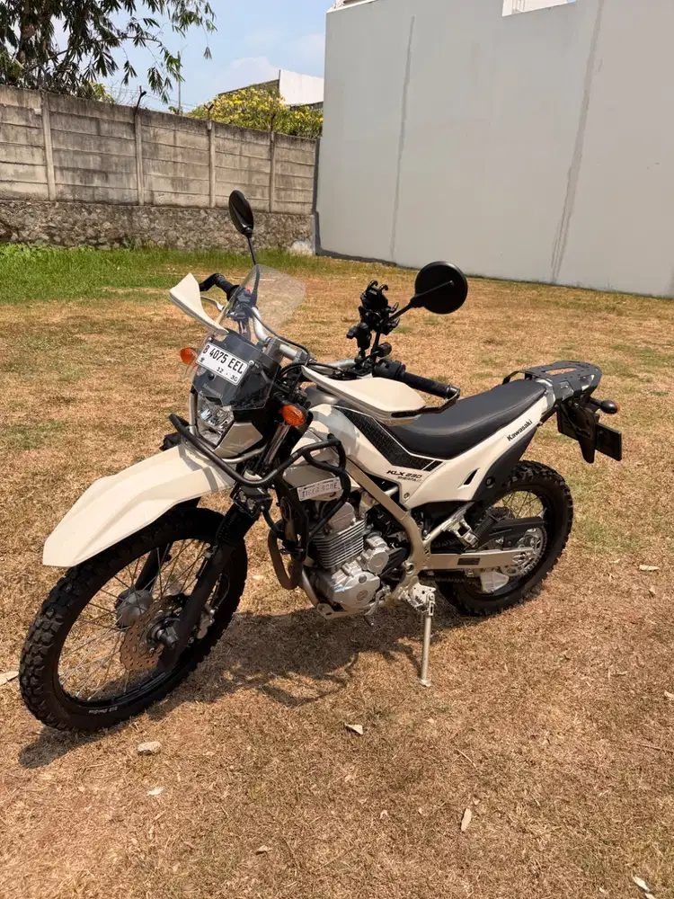 KAWASAKI KLX230 SHERPA — FOR SALE! (RARE ITEM)