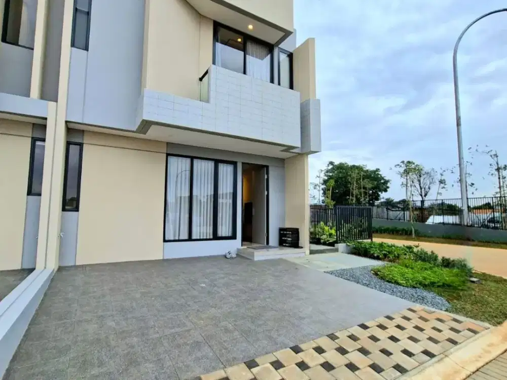 Rumah Brand New Primary 3 KT Discovery Bintaro Sektor 9 Tangerang Selatan Harga Terbaik!