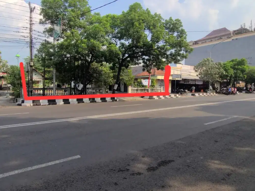 Dijual Tanah Stategis di Jalan Utama Jl Raya Sukowati Sragen