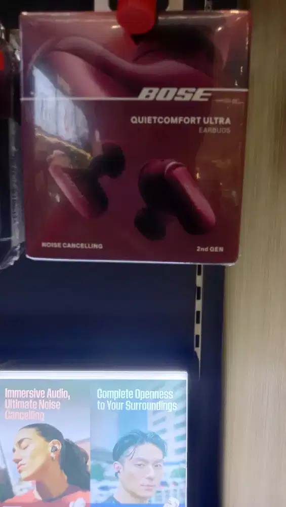 BOS QC ULTRA EARBUDS 2ND