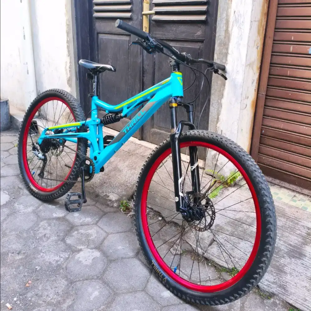Thrill oust upgrade