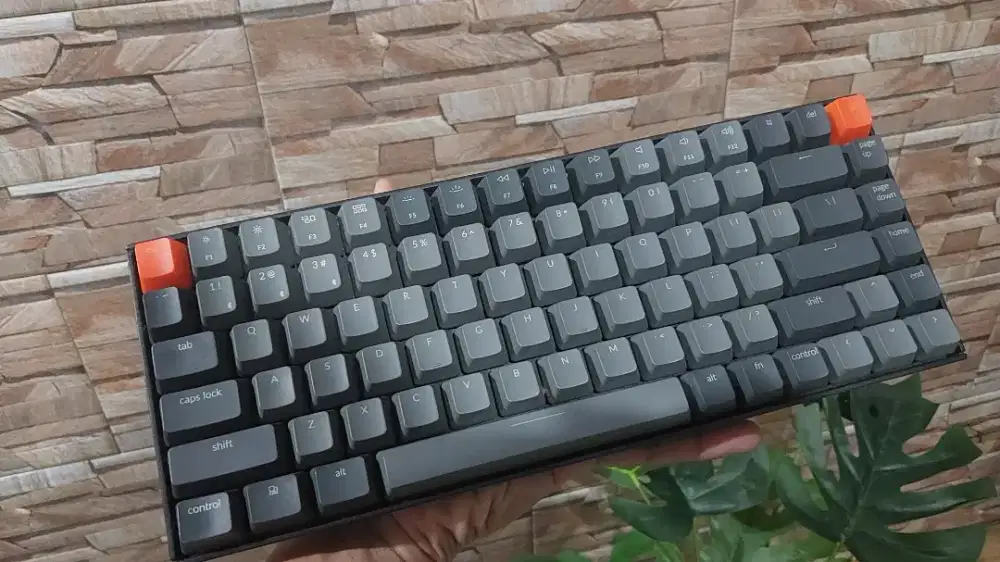 Wireless Mechanical Keyboard Keycron K2 - White Backlight