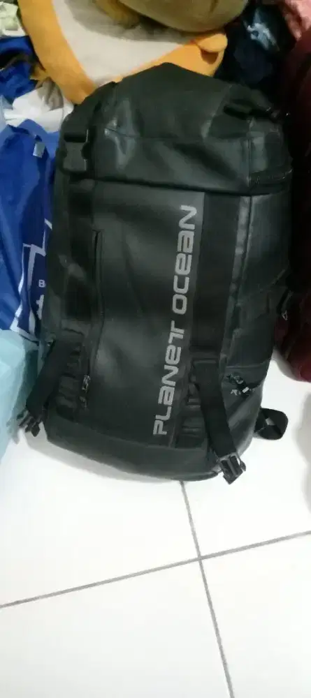Tas ransel besar merk planet ocean