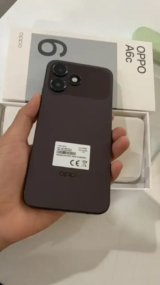 Ready oppo A6c pmbyran bsa ccilan bnga 0% DP 0Rp yuk ke erfone antsari