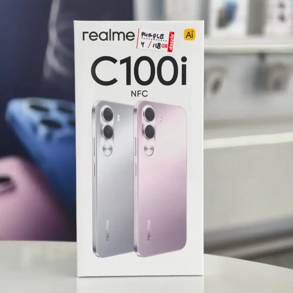 REALME C100i Ram 4/128 New
