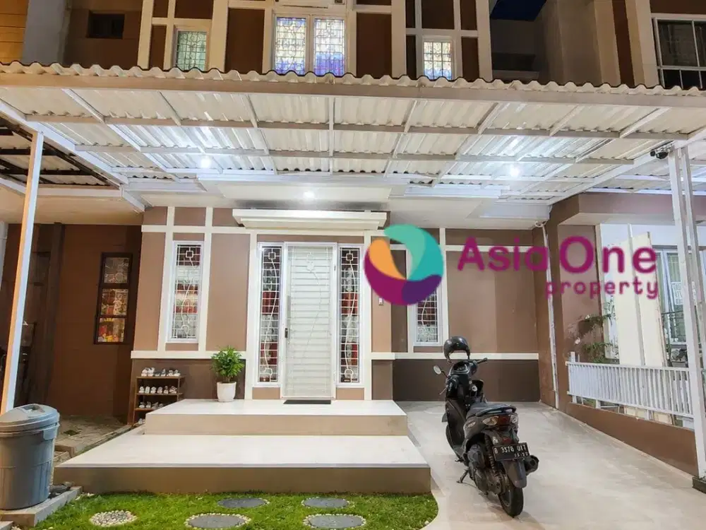 Di Jual Rumah Cluster Malibu Village Gading Serpong Tangerang