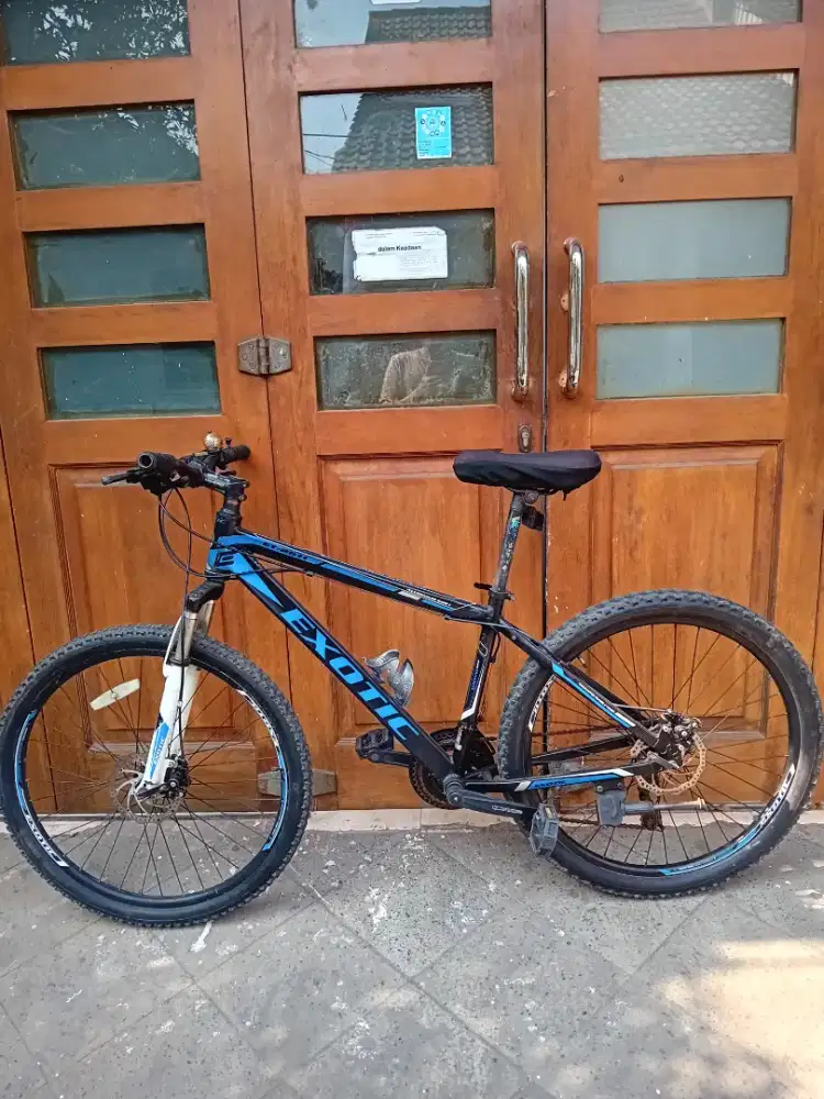 MTB EXOTIC ET-2611 INCH FRAME FULL ALLOY