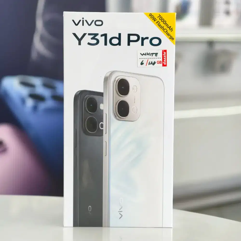 VIVO Y31D PRO RAM 6/128