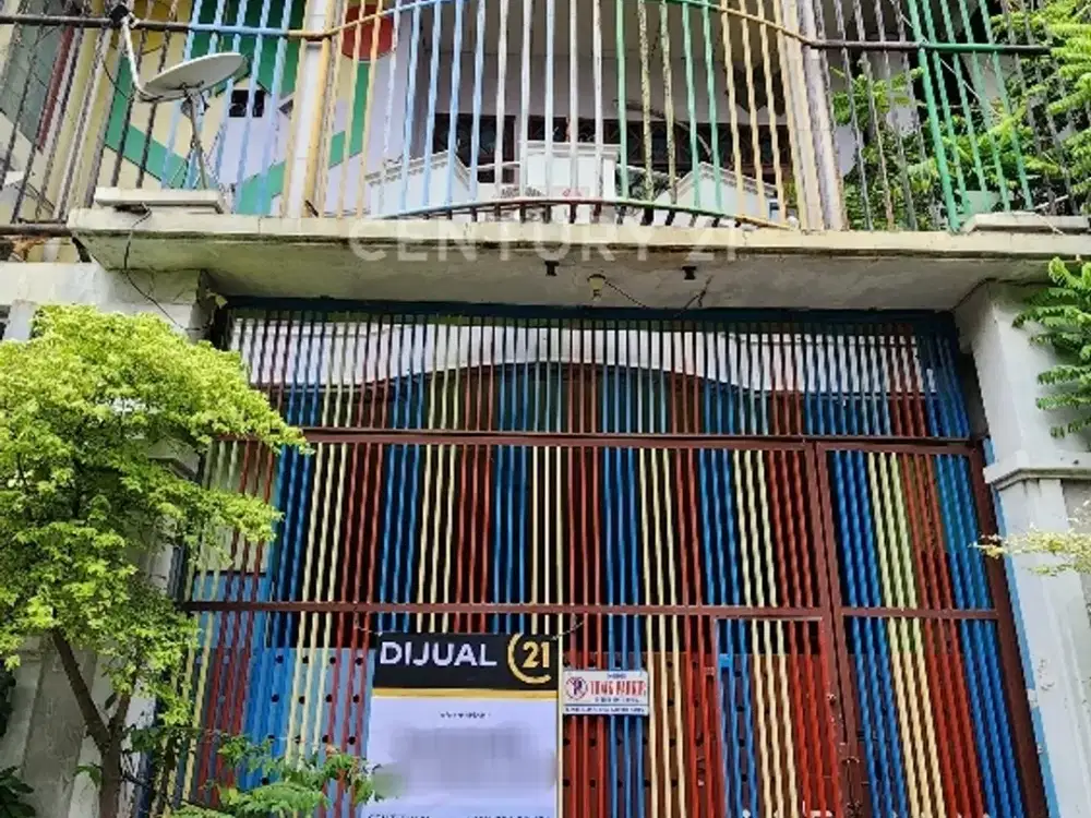 Rumah 3 Lantai Siap Huni Di Sunter Jaya S7853