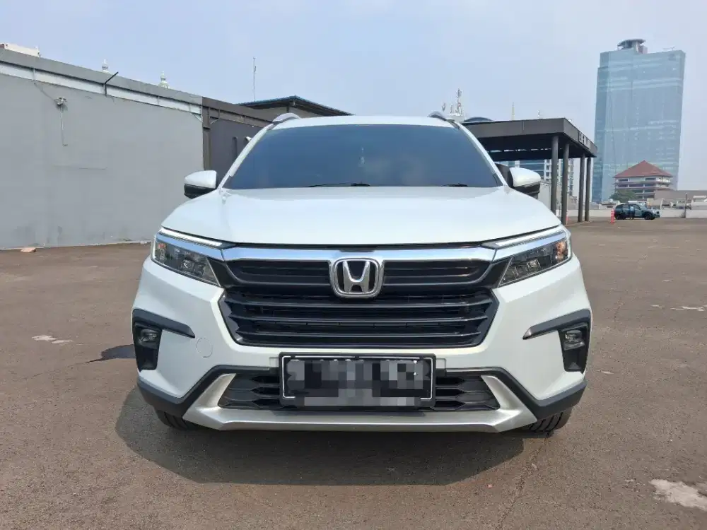 Full Orisinil km 20k Honda BRV BR-V Prestige 1.5 AT Cvt Putih 2022
