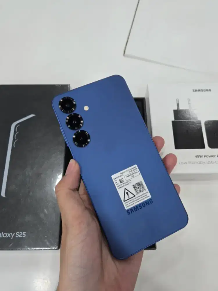 SAMSUNG S25 BASIC NEW RESMI STOK TERBATAS