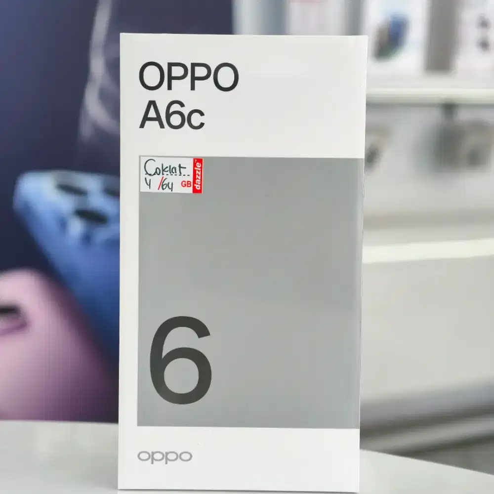 OPPO A6C RAM 4/64 NEW