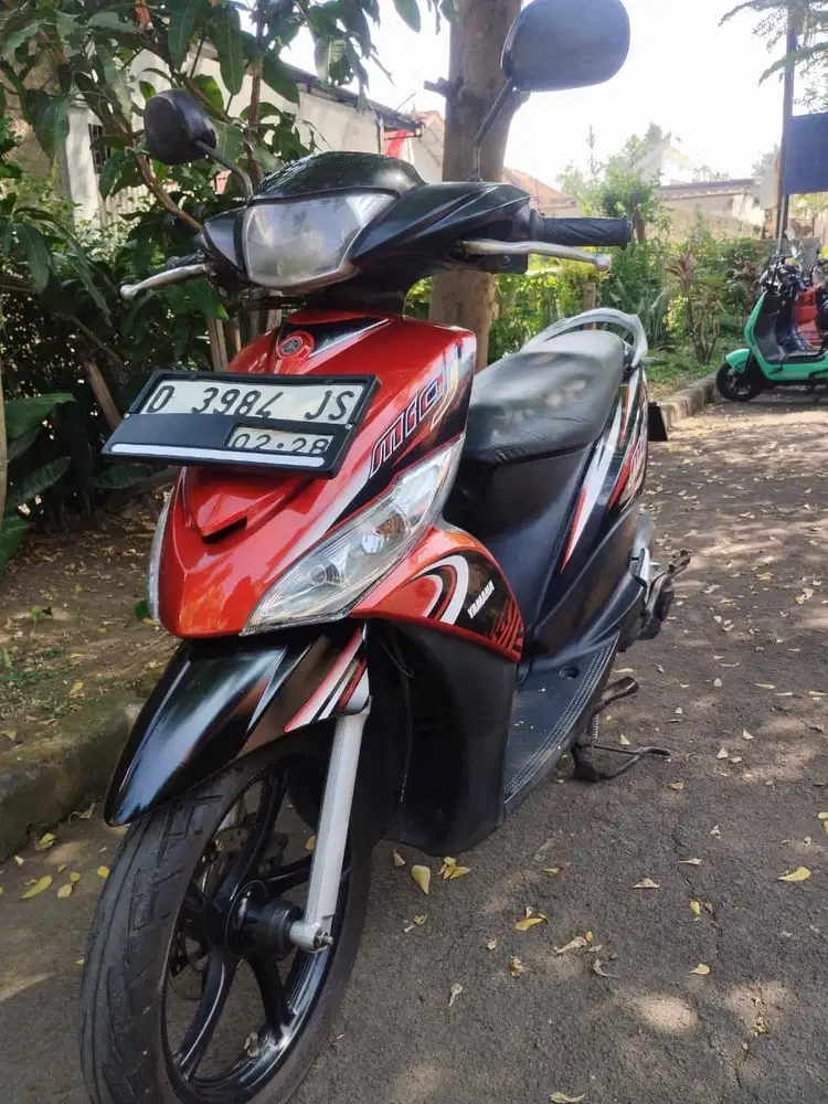 MIO J SIAP PAKAI