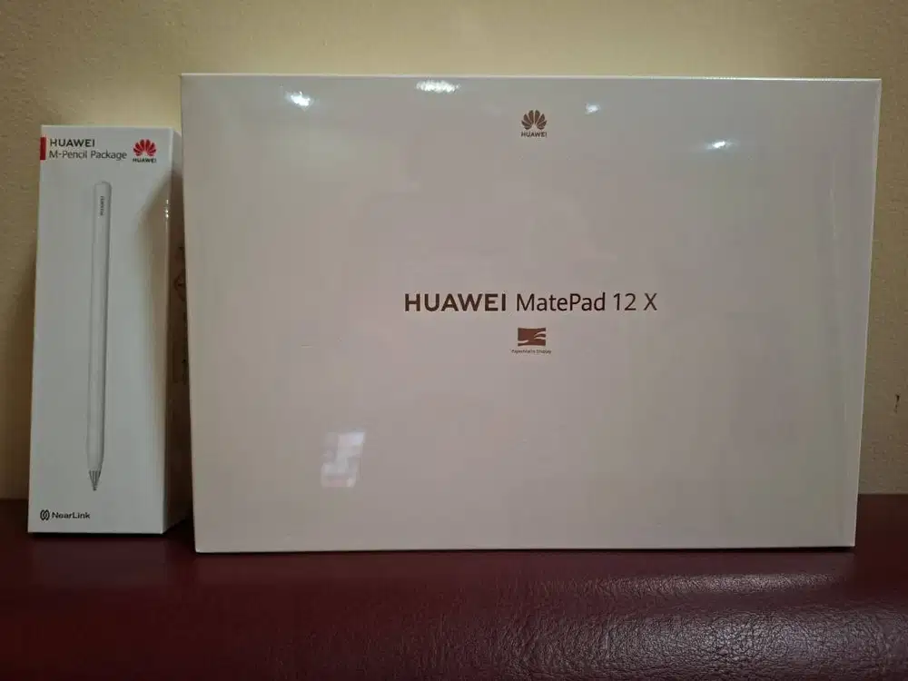Dijual Baru dan Segel - Huawei MatePad 12X dan M-Pencil Package